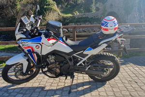 Africa twin dct tricolor