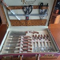 set  attrezzi cucina Deluxe