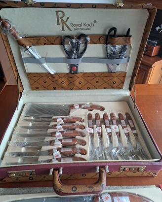 set  attrezzi cucina Deluxe