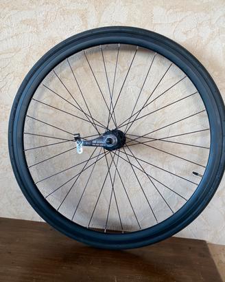 Ruota posteriore contropedale da 30 mm