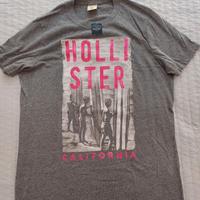 T-shirt maglietta cotone Hollister USA nuova