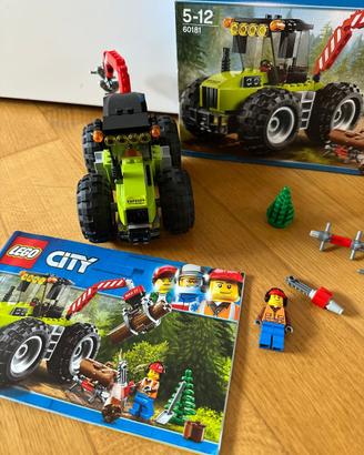 Lego trattore