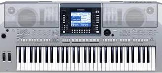 Tastiera YAMAHA PSR-S710 color argento