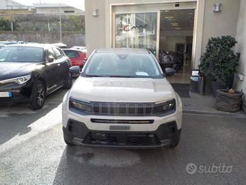 JEEP Avenger 1.2 Hybrid 110CV e-DCT Longitude My