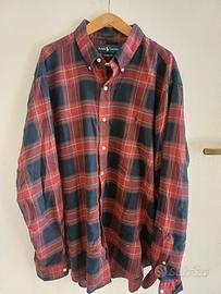 Camicia Vintage Polo Ralph Lauren a quadri Tartan