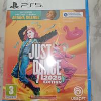Just dance 2025 per Ps5 nuovo