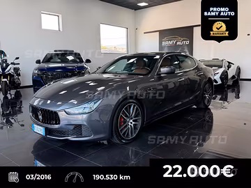 Maserati Ghibli V6 Diesel