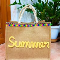 Borsa mare spiaggia nuova personalizzabile