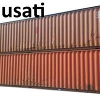 Container 8' 10' 20' 40' Box