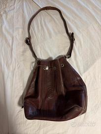borsa vintage a secchiello Marino Orlandi