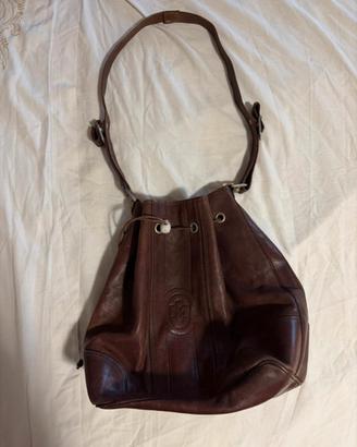 borsa vintage a secchiello Marino Orlandi