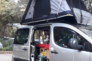 Peugeot Partner camperizzato