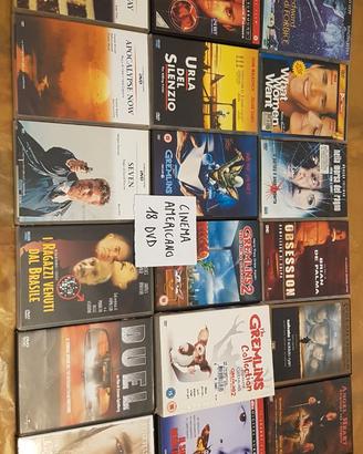 Cinema Americano USA Blocco 18 DVD