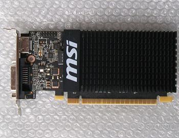 MSI Nvidia Gt 710 2GB Ddr3 LP