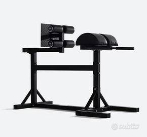 Panca GHD glute ham development hyperextension