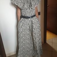 tutone jumpsuit 