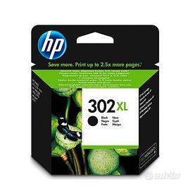 Cartucce hp 302 xl nero