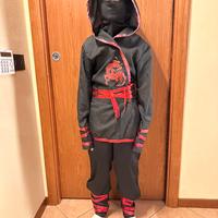 Vestito carnevale Samurai