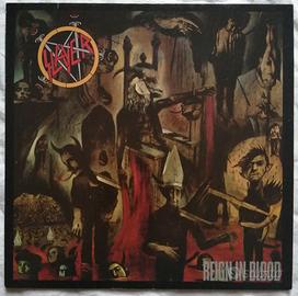Slayer - Reign In Blood 924 131-1 Geffen Records