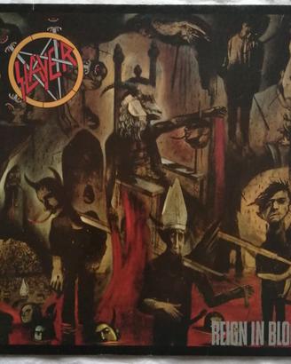 Slayer - Reign In Blood 924 131-1 Geffen Records