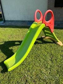 Scivolo Smoby con attacco acqua