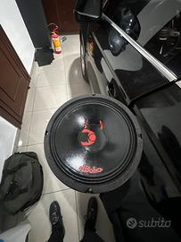 Diabolico gold  20 cm al neodimio 400 w rms