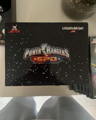 Dvd power rangers
