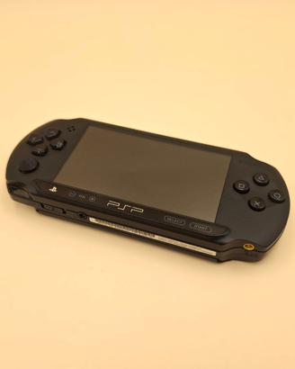 Sony PSP Street E1004 Nera — Firmware 6.60