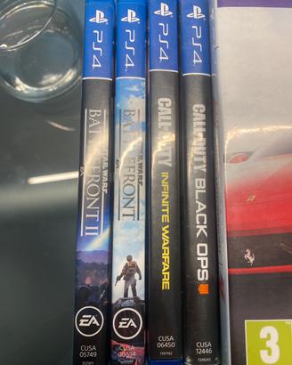 Giochi ps4