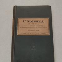 L'Odissea di Omero Tradotta da Ippolito Pindemonte