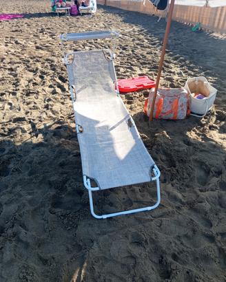 lettino mare