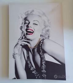 Quadro stampa Marilyn Monroe 70x50