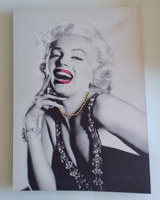 Quadro stampa Marilyn Monroe 70x50