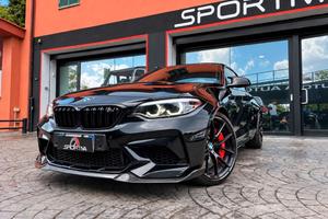 BMW M2 PREZZO REALE ! 3.0 CS 450cv dkg