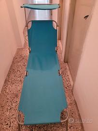 Lettino da mare