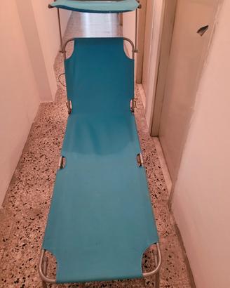Lettino da mare