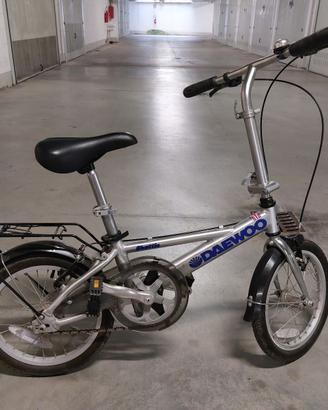 Bici pieghevole DAEWOO shuttle - 16"