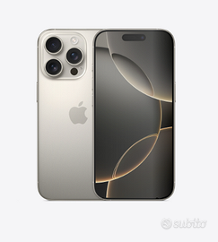 Iphone 16 Pro 256gb Titanium