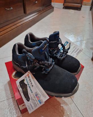 scarpe COFRA n.40 antinfortunistiche