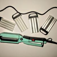 Piastra Capelli vintage più 4 accessori 