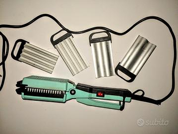 Piastra Capelli vintage più 4 accessori 