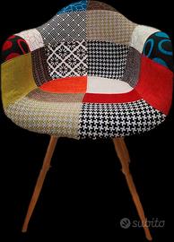 poltroncina d'arredo moderna