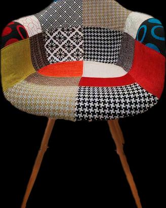 poltroncina d'arredo moderna