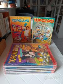 Topolino TopoMistery 10 quaderni nuovi sigillati 
