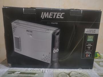 Stufa elettrica Imetec ecorapid