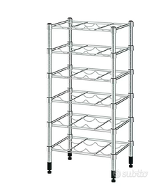Portabottiglie Ikea a torretta