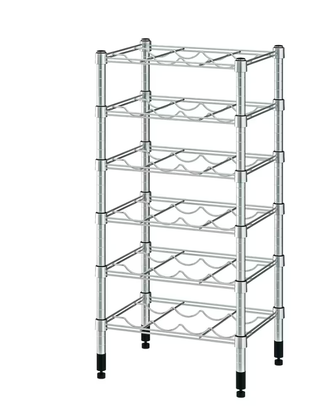 Portabottiglie Ikea a torretta