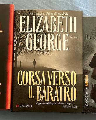 LOTTO 3 LIBRI GENERE GIALLO
