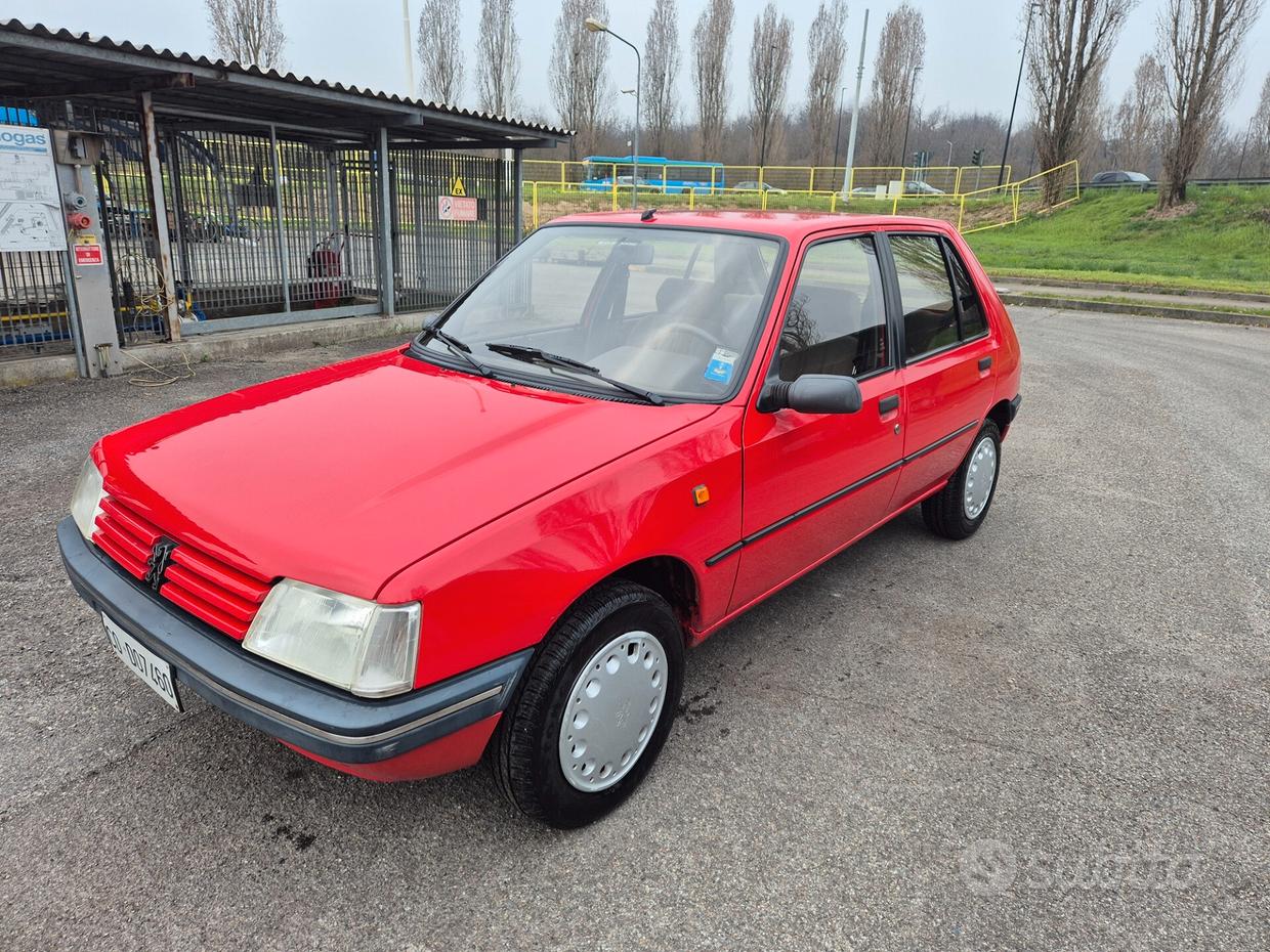 Peugeot 205 1.6i cat 5 porte Automatica 0ttimo Sta