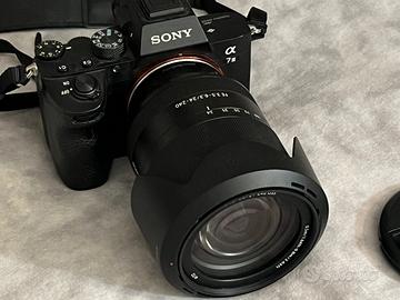 Sony a7iii + Sony 24-240mm